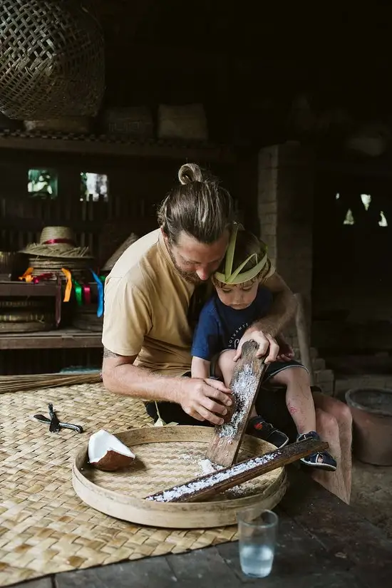 Gambar Makanan Rumah Desa Balinese Home and Cooking Studio 4