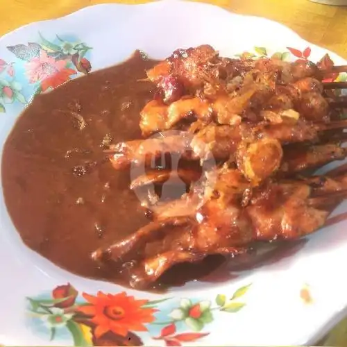 Gambar Makanan Sate Madura Pak Umar, Pasar Santa 2