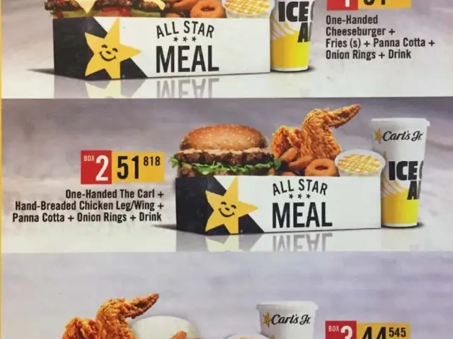 Gambar Makanan Carl's Jr. 7