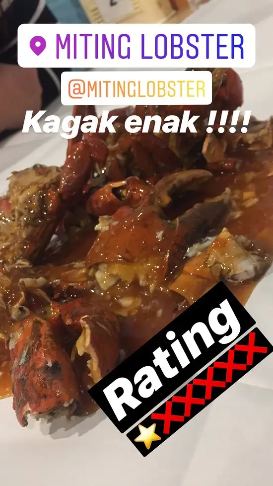 Gambar Makanan Miting Lobster 6