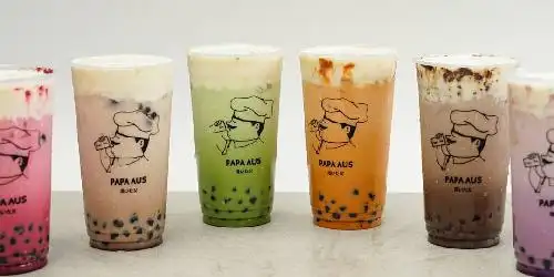 Papa Aus Thai Milk Cheese Tea, Basuki Rahmat