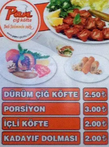 Pan Çiğköfte'nin yemek ve ambiyans fotoğrafları 1