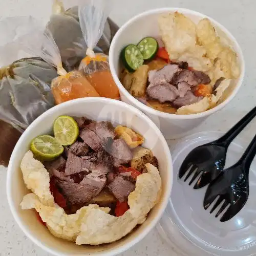 Gambar Makanan Soto Mie Pak Kadir, MOI 16