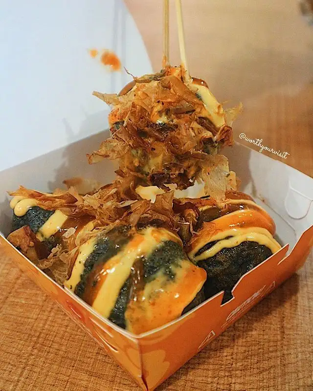 Shitako Takoyaki