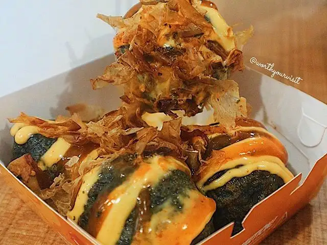 Gambar Makanan Shitako Takoyaki 1