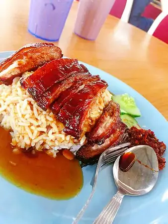 Charcoal Barbecue Pork Rice