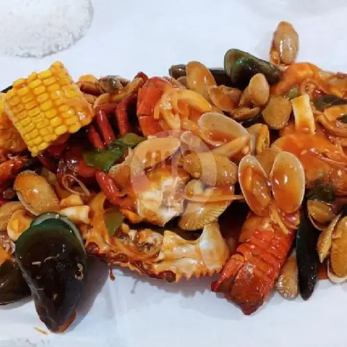 Gambar Makanan Mukbang Seafood, Sei Sikambing B 8