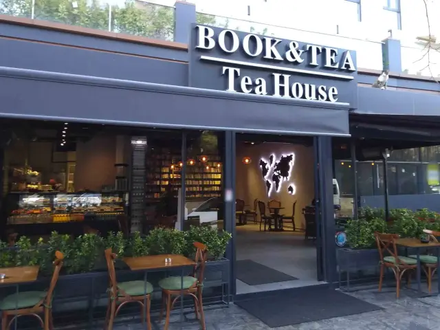 Book And Tea House'nin yemek ve ambiyans fotoğrafları 4