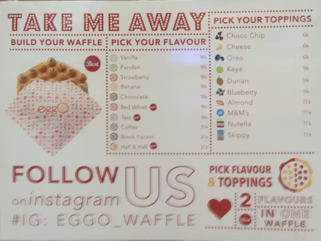 Gambar Makanan Eggo Waffle 7