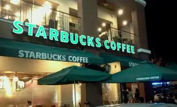 Starbucks Warisan Square, Kota Kinabalu