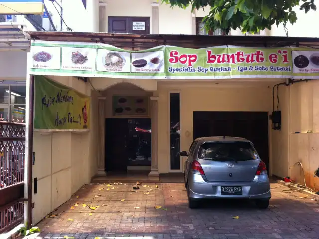 Gambar Makanan Sop Buntut E'i 1