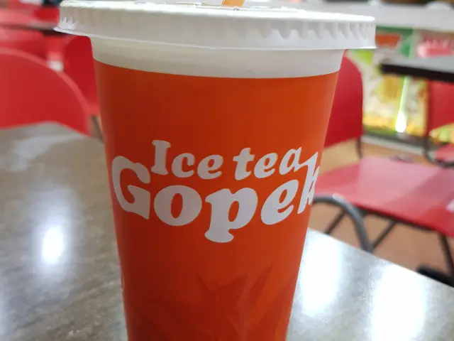 Gambar Makanan Ice Tea Gopek 1