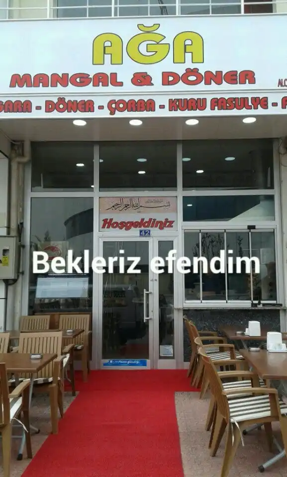 Ağa Mangal & Döner Salonu'nin yemek ve ambiyans fotoğrafları 4