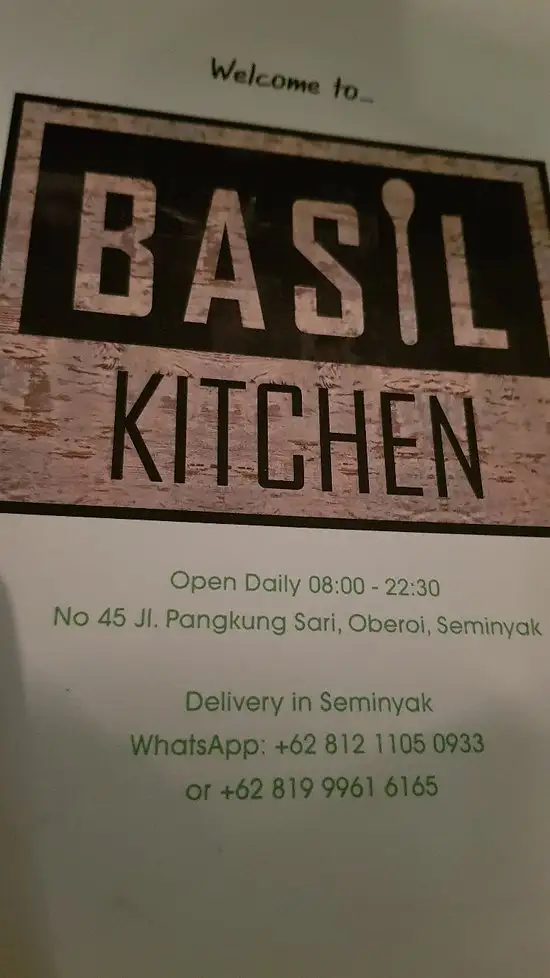 Gambar Makanan Basil Kitchen Bali 4