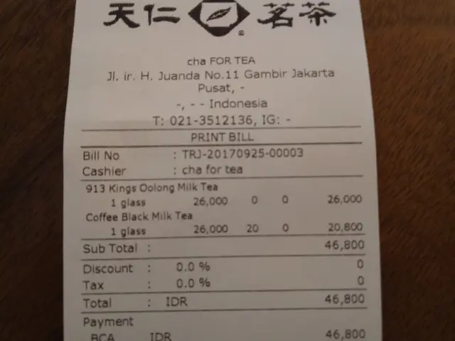 Gambar Makanan TenRen's Tea 7