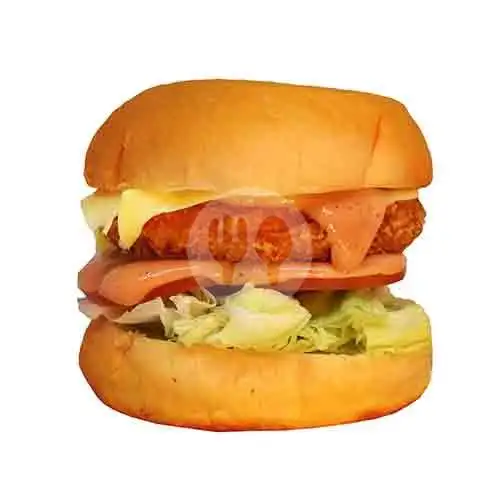 Gambar Makanan Boom Burger, Kramat Jati 9