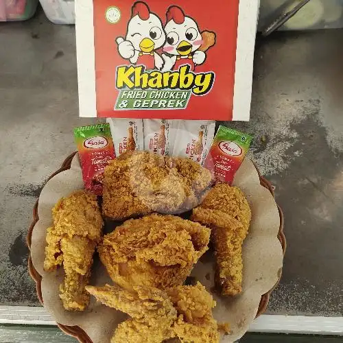 Gambar Makanan Khanby Fried Chicken & Geprek, Kapten Dulasim 7