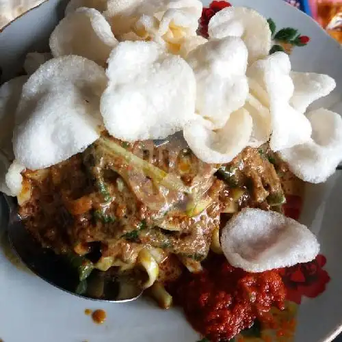 Gambar Makanan Ketupat Sayur Padang, Lowokwaru 2