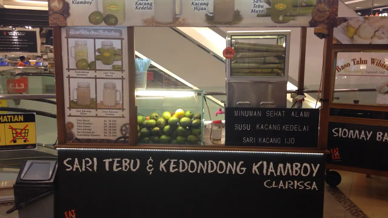 Sari Tebu & Kedondong Kiamboy Clarissa