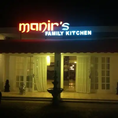 Manir's family kitchen