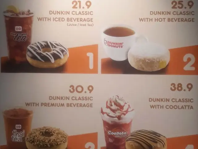 Gambar Makanan Dunkin' Donuts 18