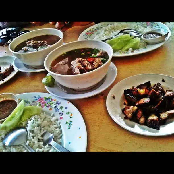 Mok Su Nasi Sup Daging Bakar Food Photo 3