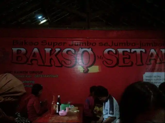 Gambar Makanan Bakso Setan Borobudur 4