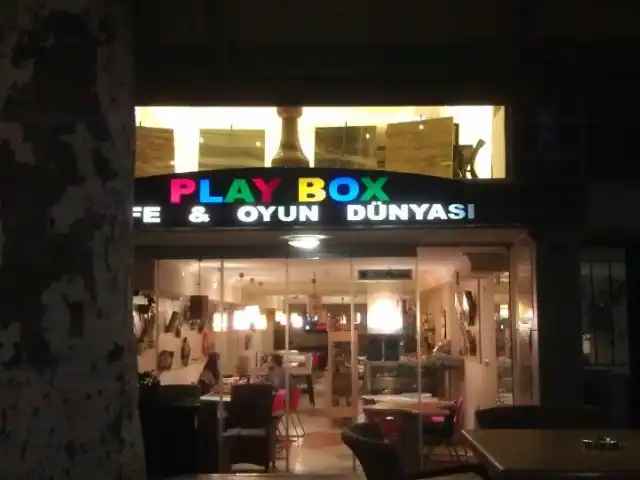 Playbox'nin yemek ve ambiyans fotoğrafları 4