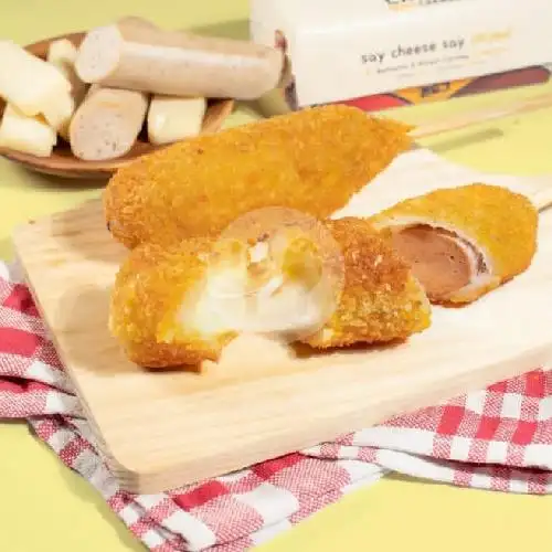 Gambar Makanan Chijue Corndog Rawamangun, Jl. wisma jaya no 2 3