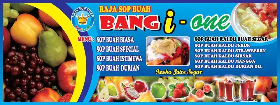 Raja Sop Buah Bang I-One 1