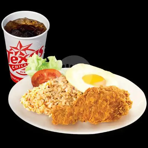 Gambar Makanan Texas Chicken, Silondae 7