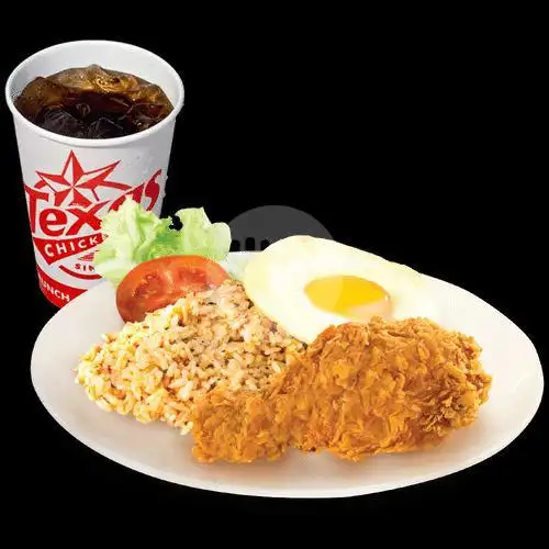 Gambar Makanan Texas Chicken, Duta Mall 7