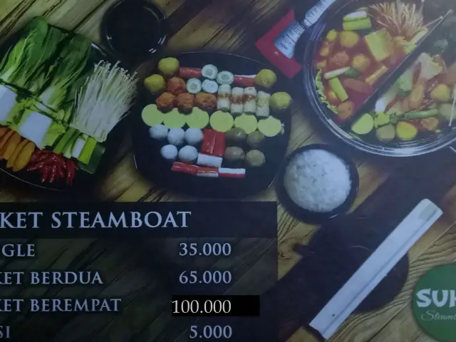 Gambar Makanan Suki Steamboat 1