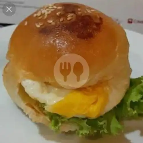 Gambar Makanan Burger Crispy, Depan Surau Nurul Anwar 1