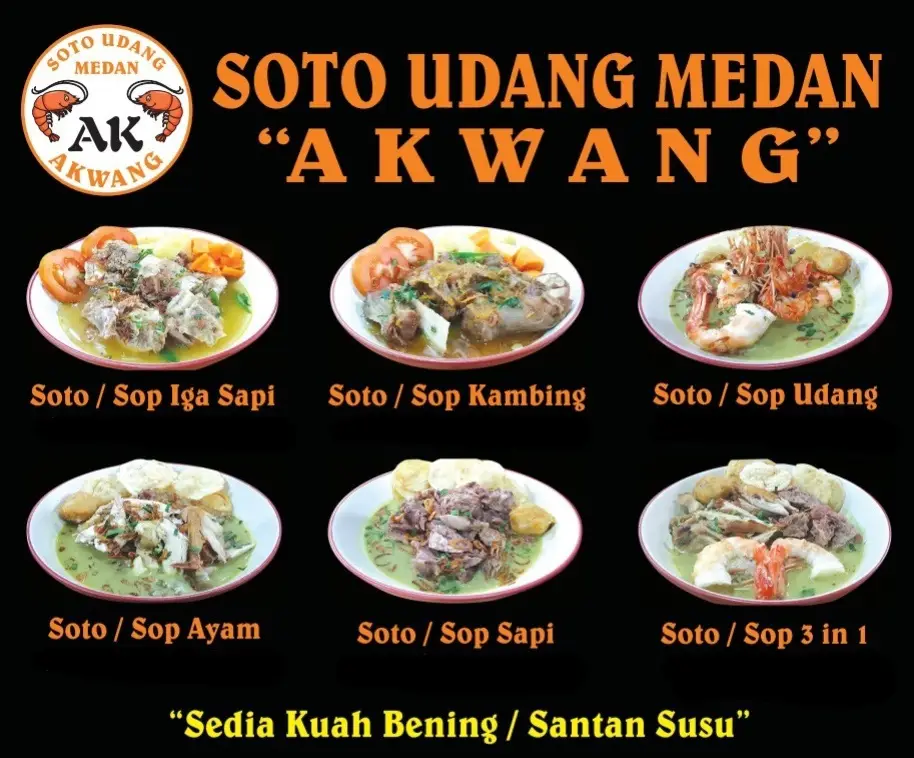 Soto Udang Medan Akwang