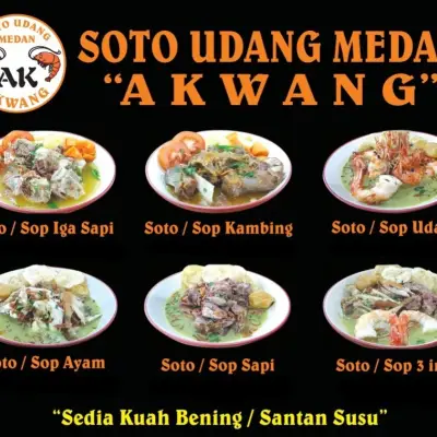 Soto Udang Medan Akwang