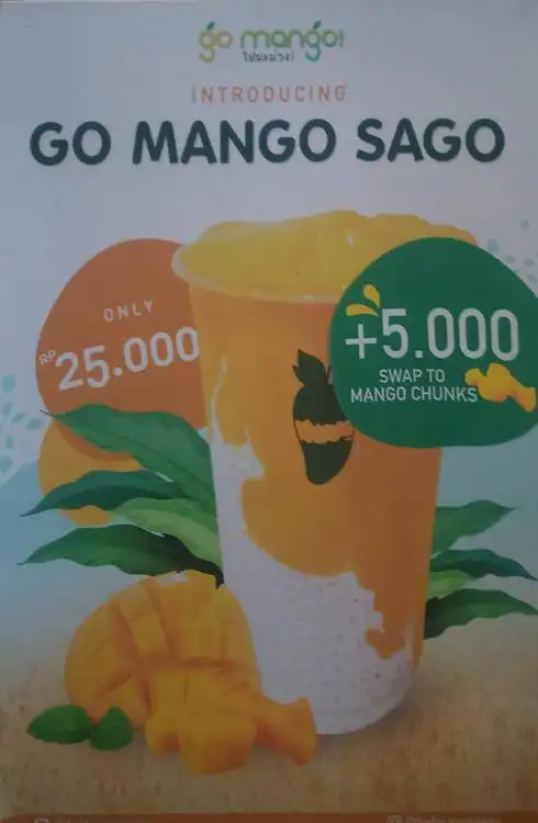 Gambar Makanan Go Mango Supermal Karawaci 4