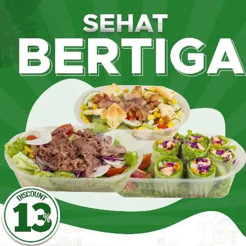 Gambar Makanan The Salad Way By Delideliv, Harmoni 11