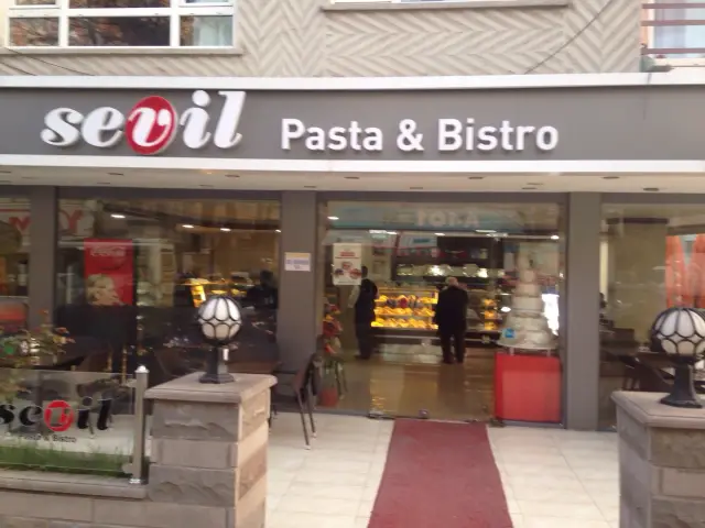 Sevil Pasta & Bistro'nin yemek ve ambiyans fotoğrafları 2