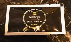 Rail Burger'nin yemek ve ambiyans fotoğrafları 7