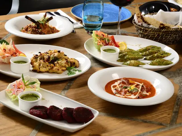 Dubb Indian Bosphorus Restaurant'nin yemek ve ambiyans fotoğrafları 3