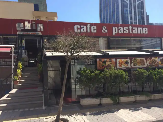 Ekin Cafe & Pastane'nin yemek ve ambiyans fotoğrafları 3