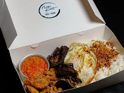 Nasi kulit Paru Bu Nis, Menteng