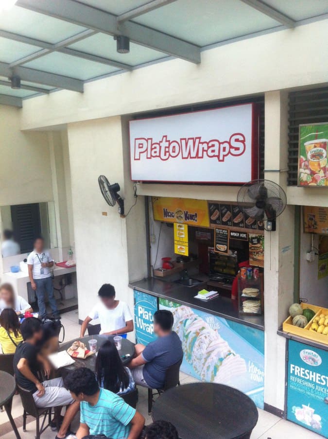 Plato Wraps near me in University Pad Discover Street Flavors food