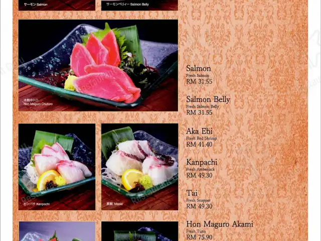 Sushi Zensai Japanese Restaurant Food Photo 5