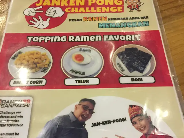 Gambar Makanan Ramen 38 Sanpachi 15