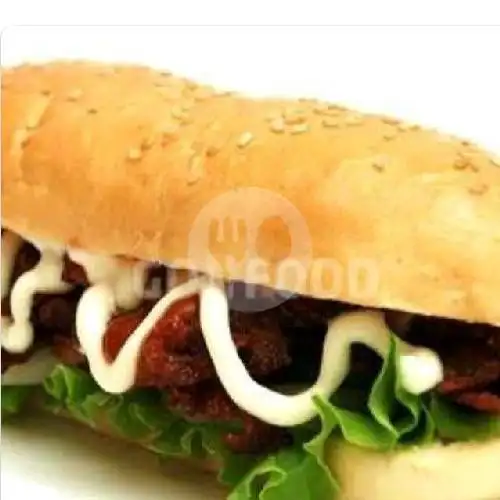 Gambar Makanan Kebab dan Burger Rainbow Aulia, Plamongan Indah 9