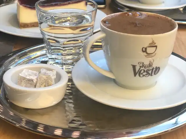 Kafe Vesto'nin yemek ve ambiyans fotoğrafları 7