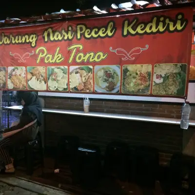 Warung Pecel Kediri Pak Tono