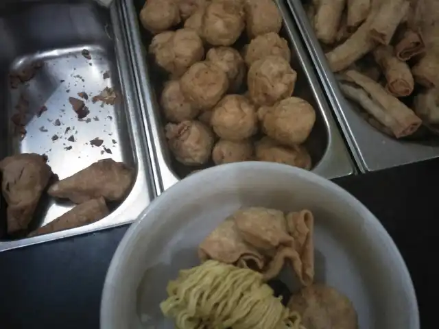 Gambar Makanan Bakso Kota Cak Man Malang 3